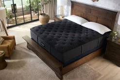 Havertys Beautyrest Black Quilted Series 2 Medium Mattress Best