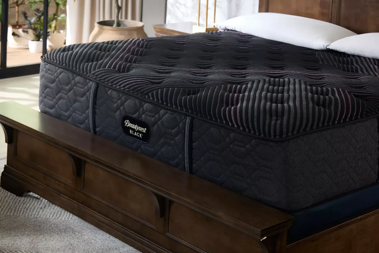 Havertys Beautyrest Black Quilted Series 2 Medium Mattress Best