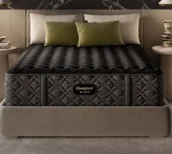 Havertys Beautyrest Black Quilted Series 3 Firm Mattress Best