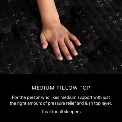 Havertys Beautyrest Black Quilted Series 3 Medium Pillow Top Mattress Discount
