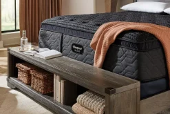 Havertys Beautyrest Black Quilted Series 4 Plush Summit Pillow Top Mattress Clearance