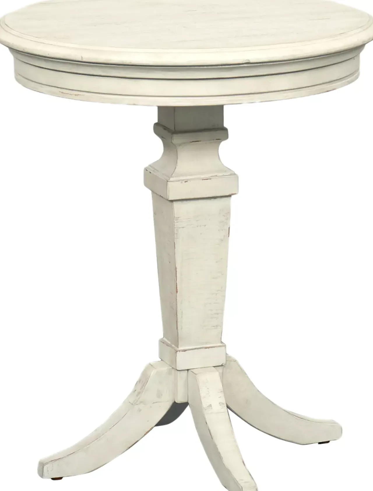 Havertys Beckley Chairside Table Alabaster Online