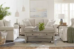 Havertys Beckley End Table Dovetail Grey Online