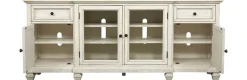 Havertys Beckley 84 in Entertainment Console Alabaster Online