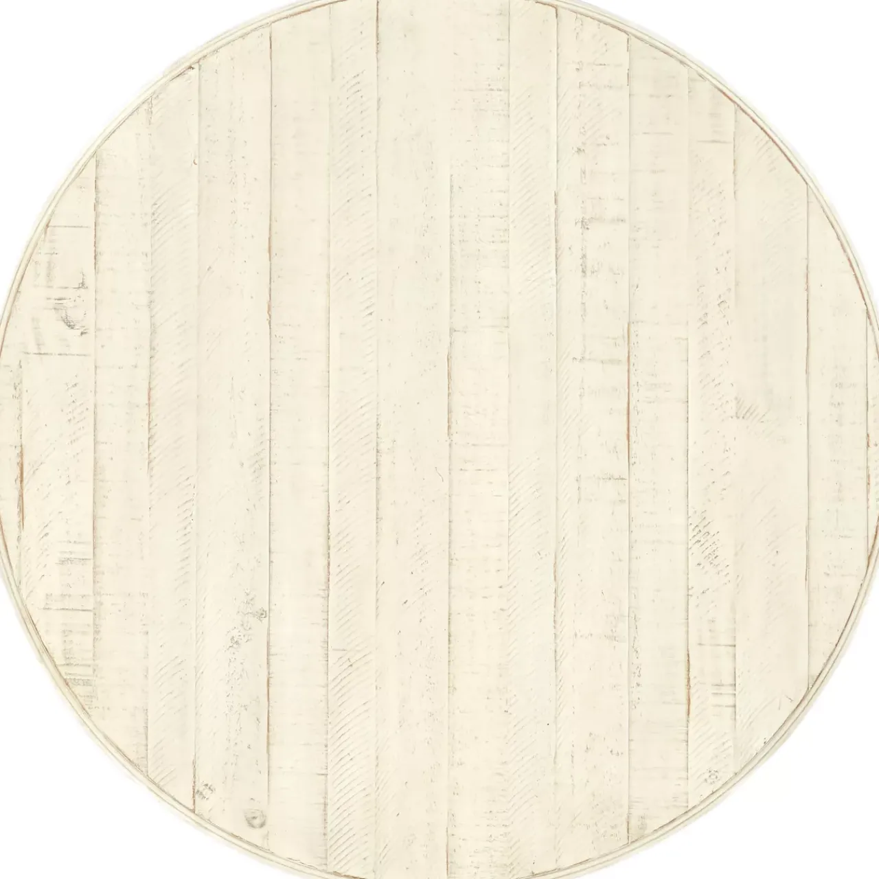 Havertys Beckley Round Coffee Table Alabaster Hot