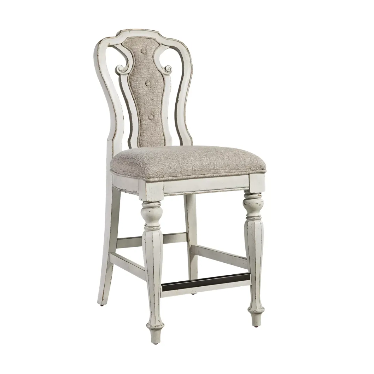 Havertys Belle Upholstered Counter Stool Discount
