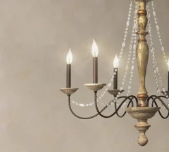 Havertys Bernadette Chandelier Discount