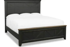 Havertys Blackburn Bed New