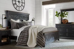 Havertys Blackburn Bed New