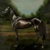 Havertys Black Night Wall Decor New