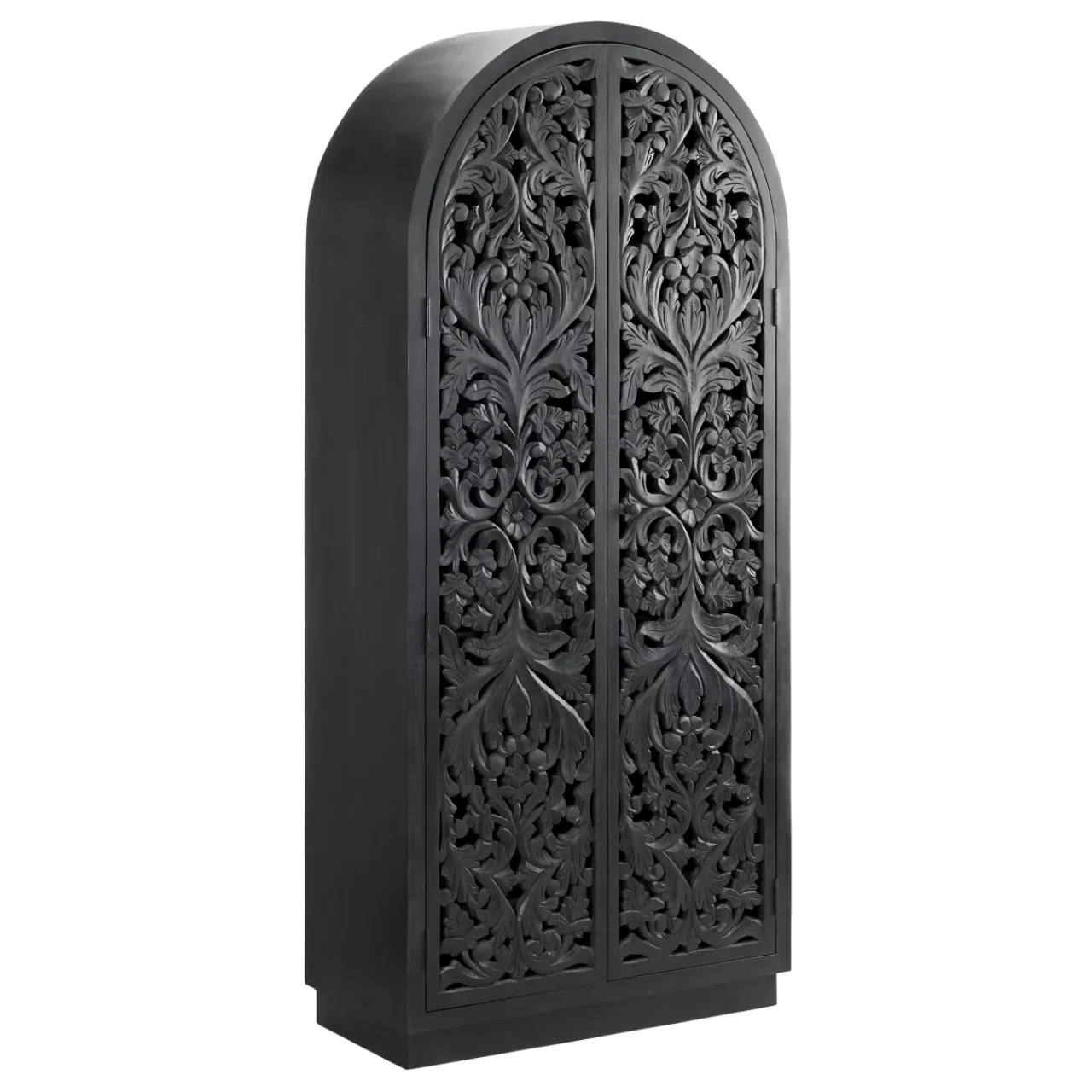 Havertys Bloom Accent Cabinet Black Best