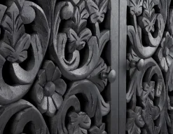 Havertys Bloom Accent Cabinet Black Best
