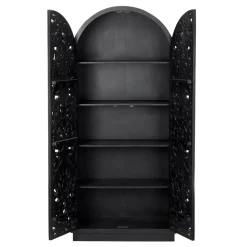 Havertys Bloom Accent Cabinet Black Best