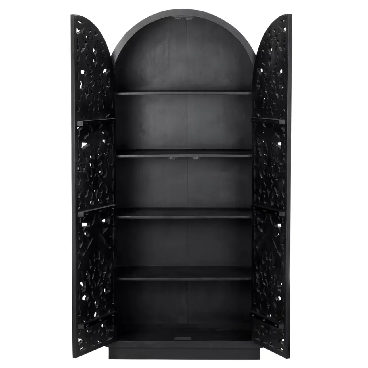 Havertys Bloom Accent Cabinet Black Best