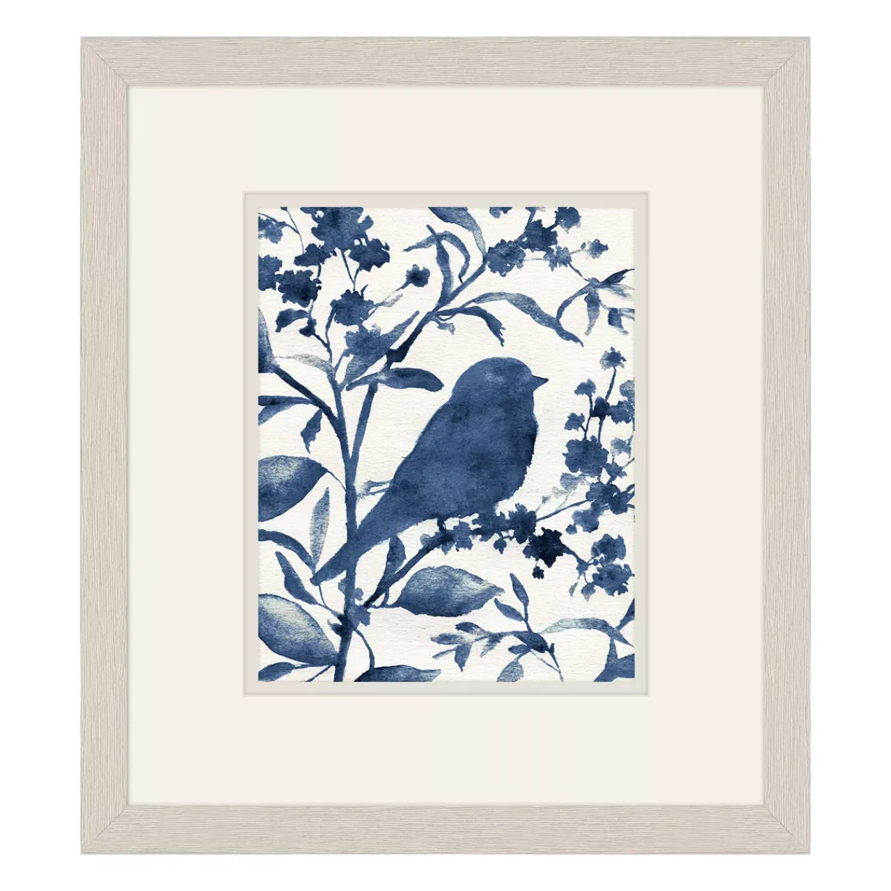 Havertys Bluebird Hymn Framed Art Outlet