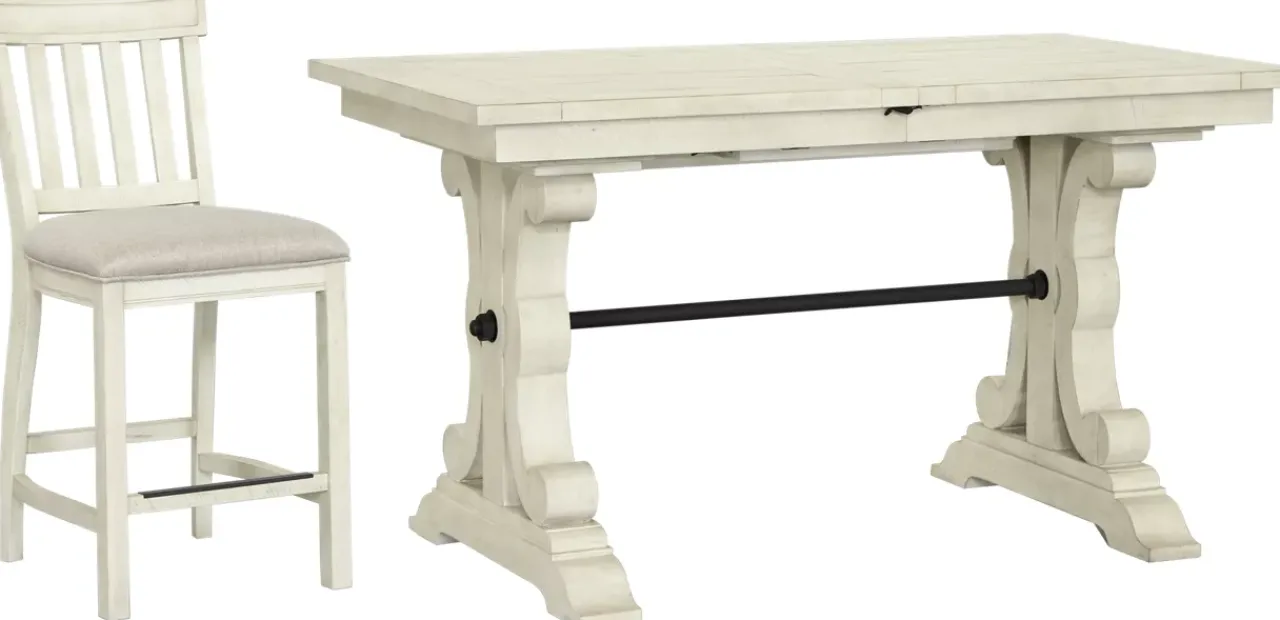 Havertys Blue Ridge Counter-Height Table Hot