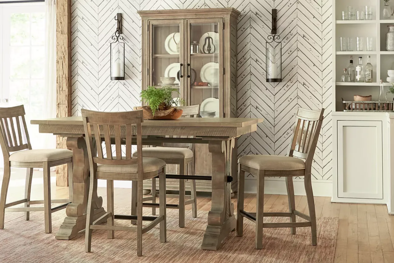 Havertys Blue Ridge Counter-Height Table Hot