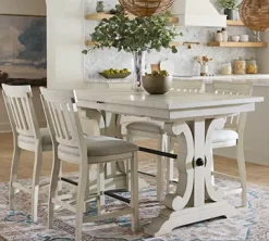 Havertys Blue Ridge Counter-Height Table Hot