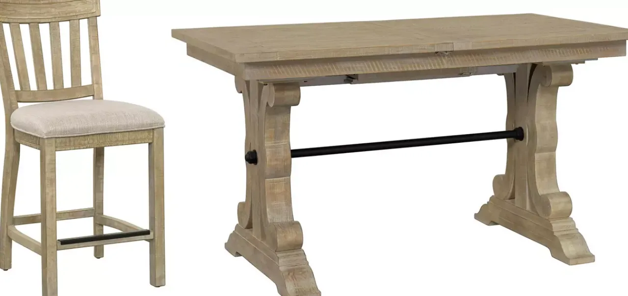 Havertys Blue Ridge Counter-Height Table Hot