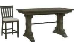 Havertys Blue Ridge Counter-Height Table Hot