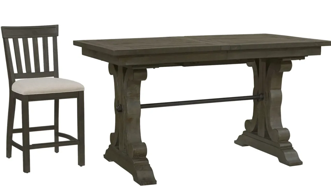 Havertys Blue Ridge Counter-Height Table Hot