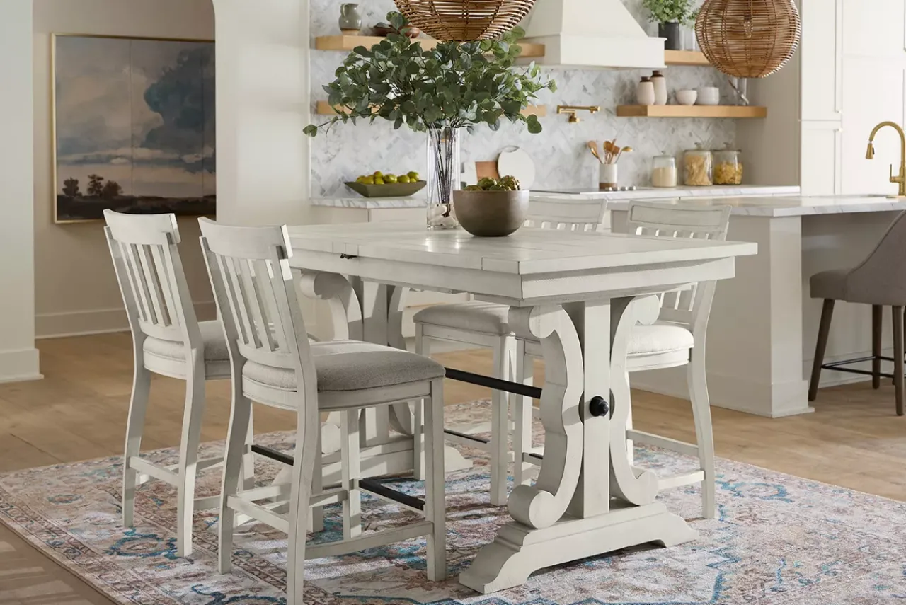 Havertys Blue Ridge Counter-Height Table Hot