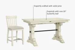 Havertys Blue Ridge Counter-Height Table Hot