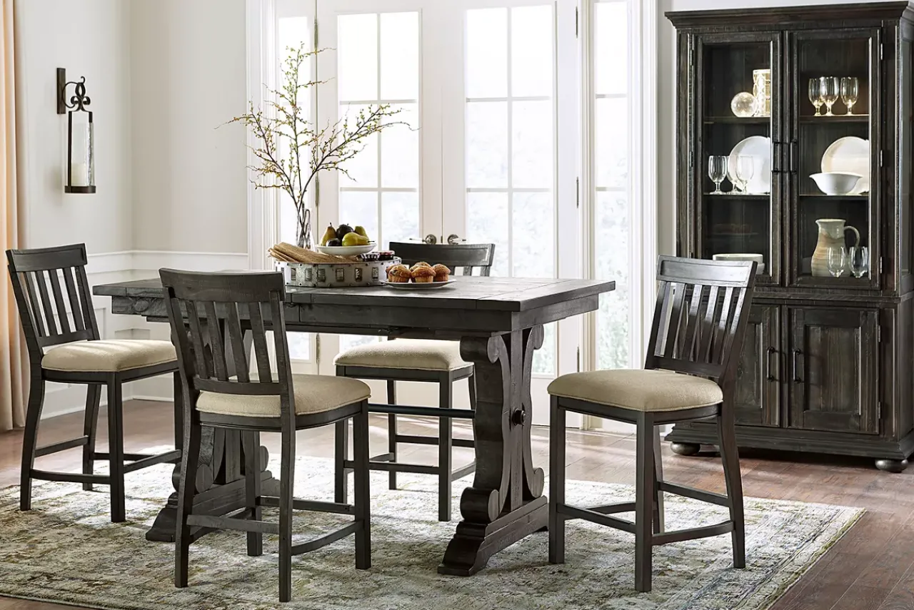 Havertys Blue Ridge Counter-Height Table Hot