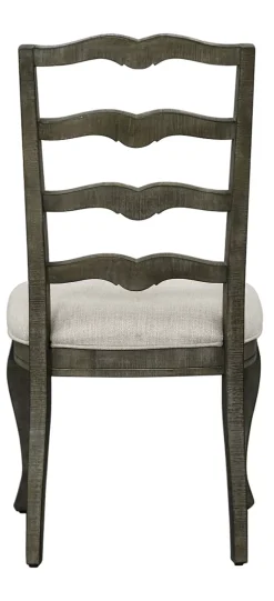Havertys Blue Ridge Ladder Back Chair Discount