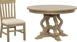 Havertys Blue Ridge Round Dining Table Discount