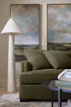 Havertys Borden Floor Lamp