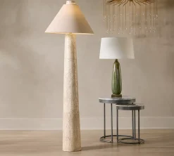 Havertys Borden Floor Lamp