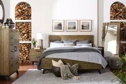 Havertys Boulder Creek Floor Mirror Weathered Oak Discount