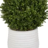 Havertys Boxwood Ball Greenery Clearance