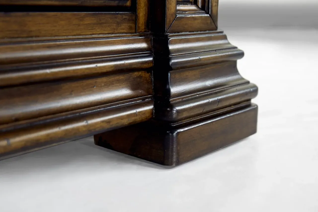 Havertys Breckenridge Nightstand Dark Brown Sale