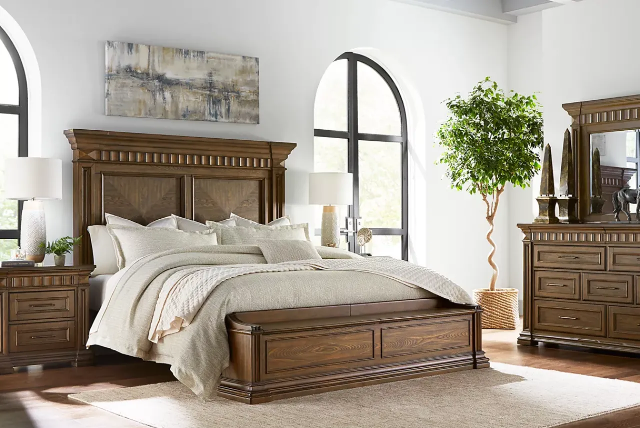Havertys Breckenridge Storage Bed Discount