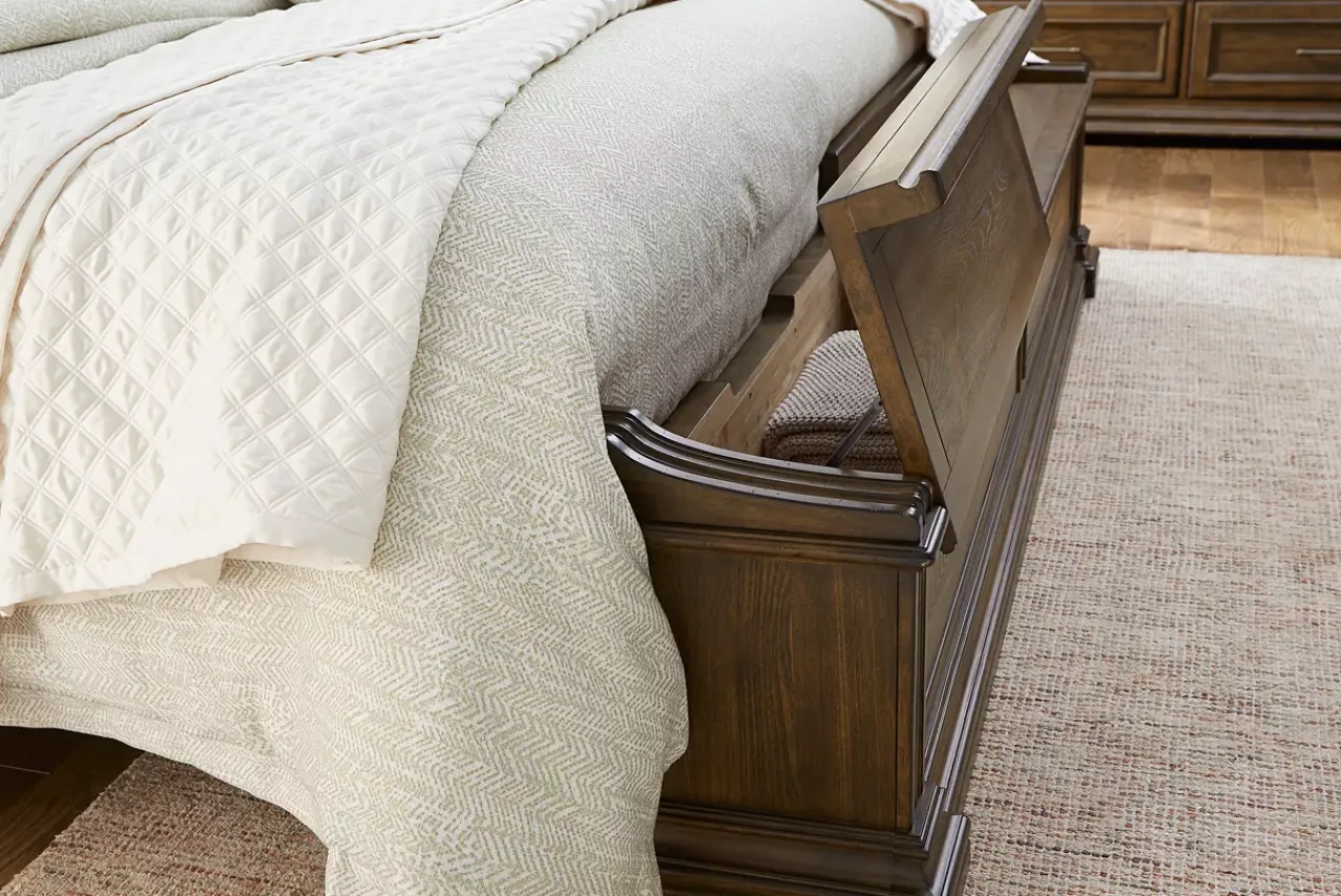 Havertys Breckenridge Storage Bed Discount