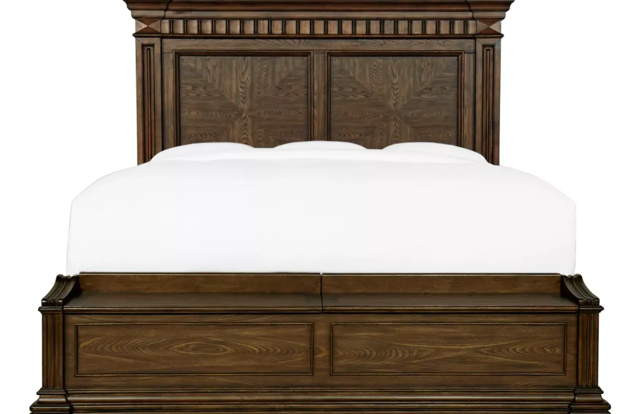 Havertys Breckenridge Storage Bed Discount