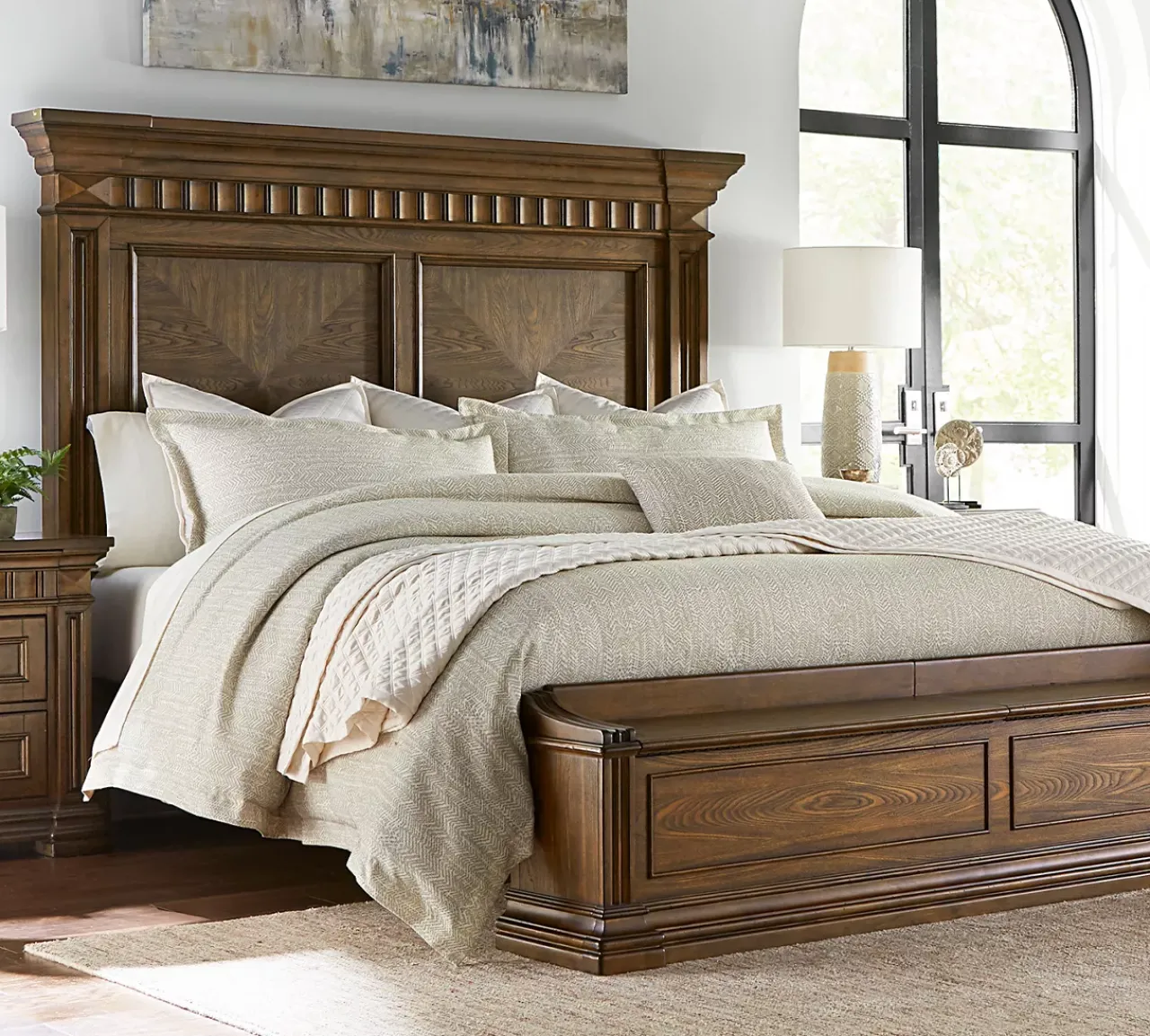 Havertys Breckenridge Storage Bed Discount