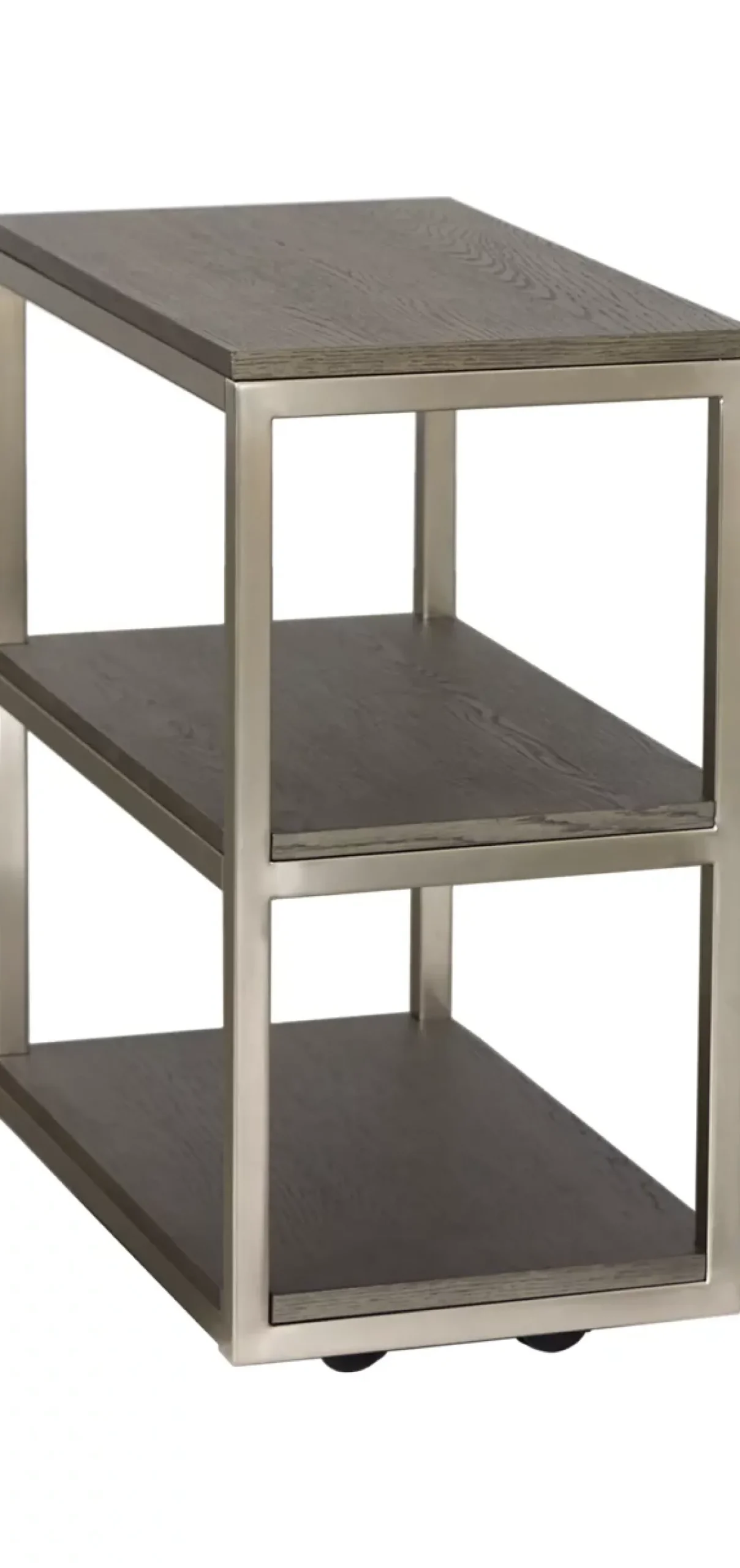 Havertys Bretton Shelf Unit Dark Grey Online