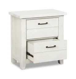 Havertys Briar Lake Nightstand Antique White Best