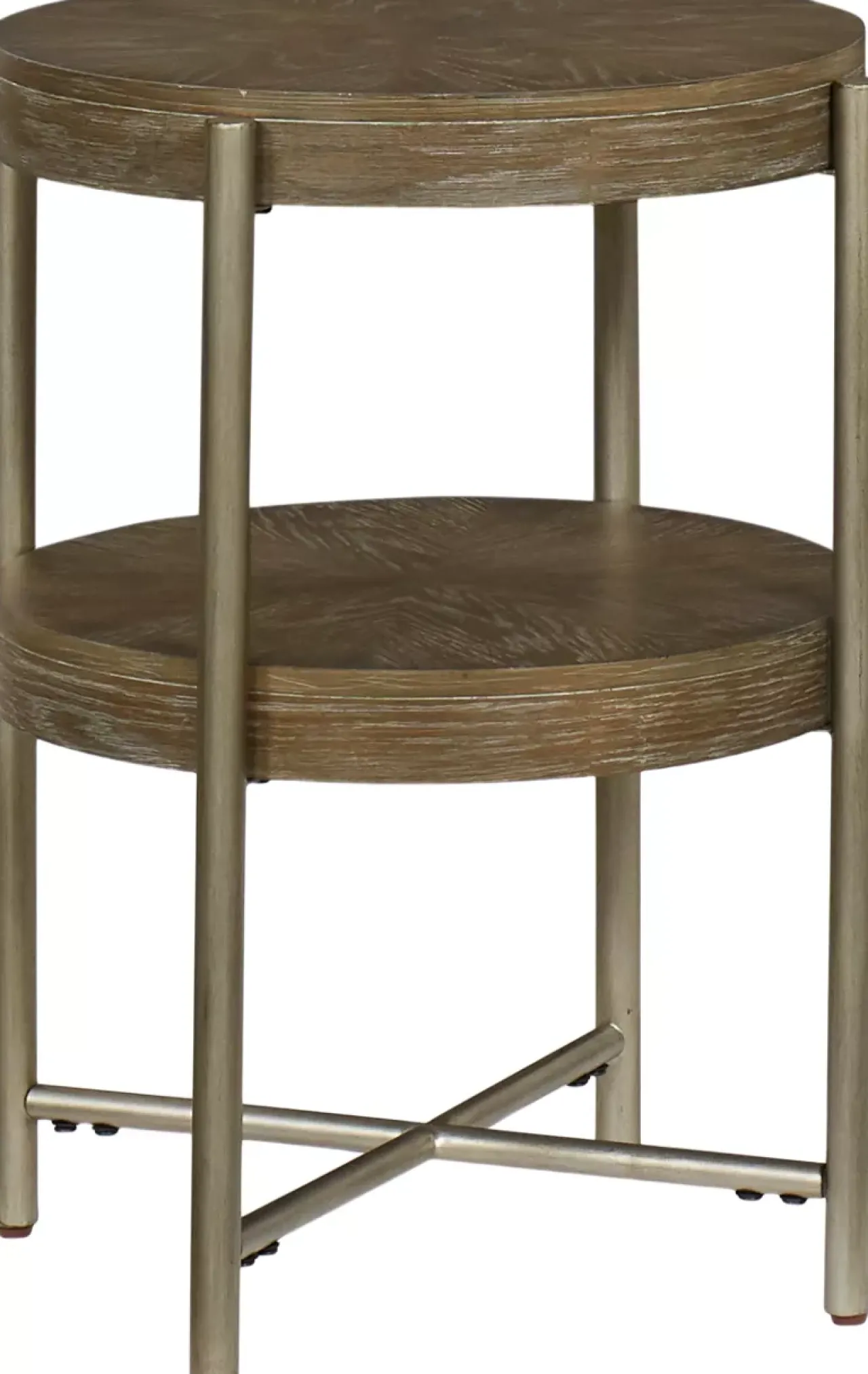 Havertys Brixton Accent Table Moroccan Clay Best