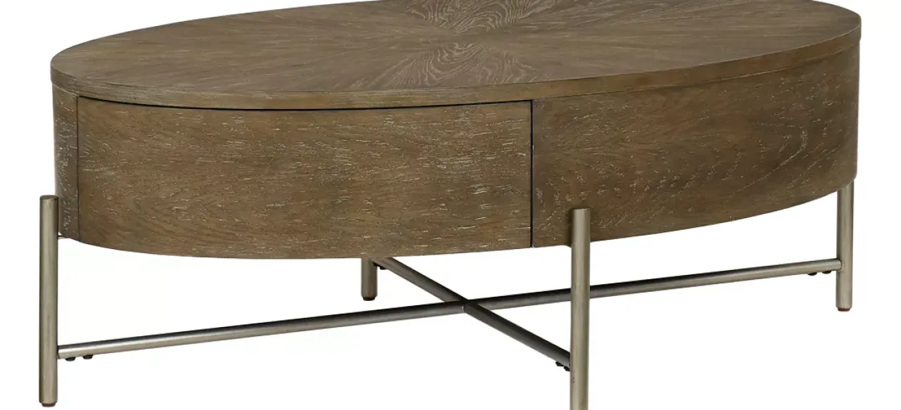 Havertys Brixton Coffee Table Moroccan Clay Clearance