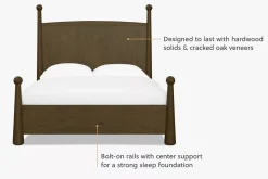 Havertys Callahan Poster Bed Discount