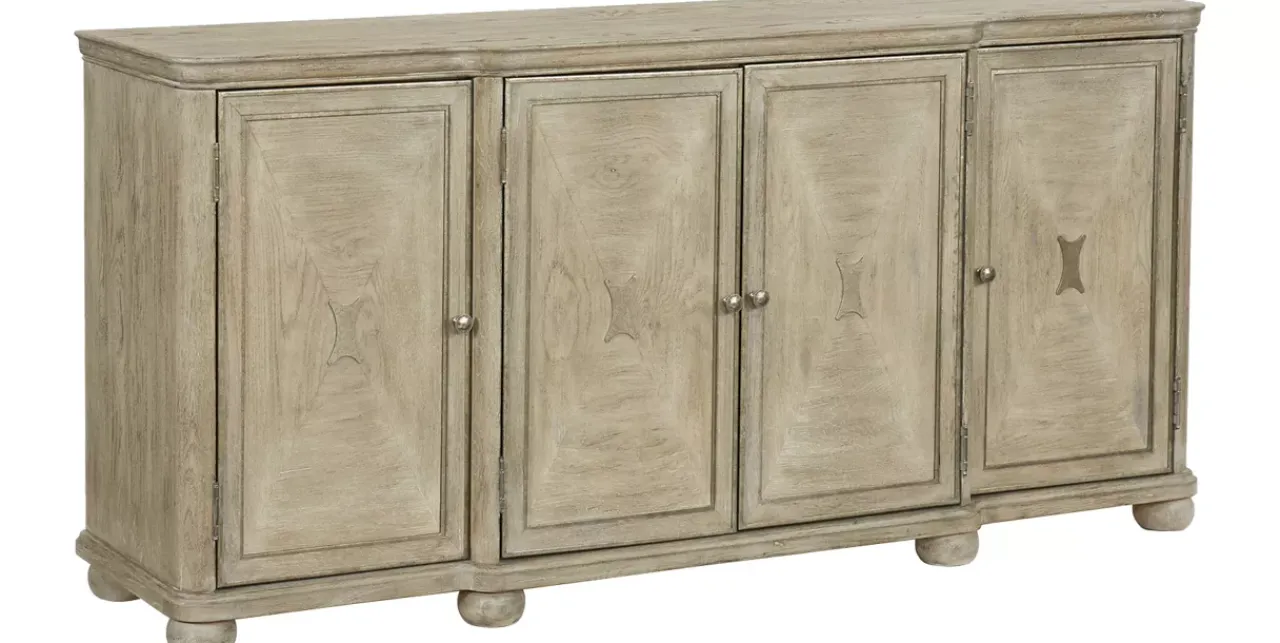 Havertys Candler Park Buffet Burnished Grey Discount