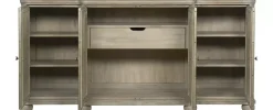 Havertys Candler Park Buffet Burnished Grey Discount