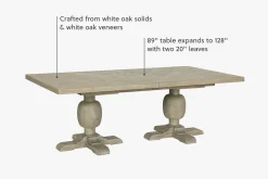 Havertys Candler Park Dining Table Online