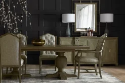 Havertys Candler Park Mirror Burnished Grey Sale