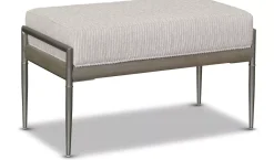 Havertys Carlton Park Bench Fossil New