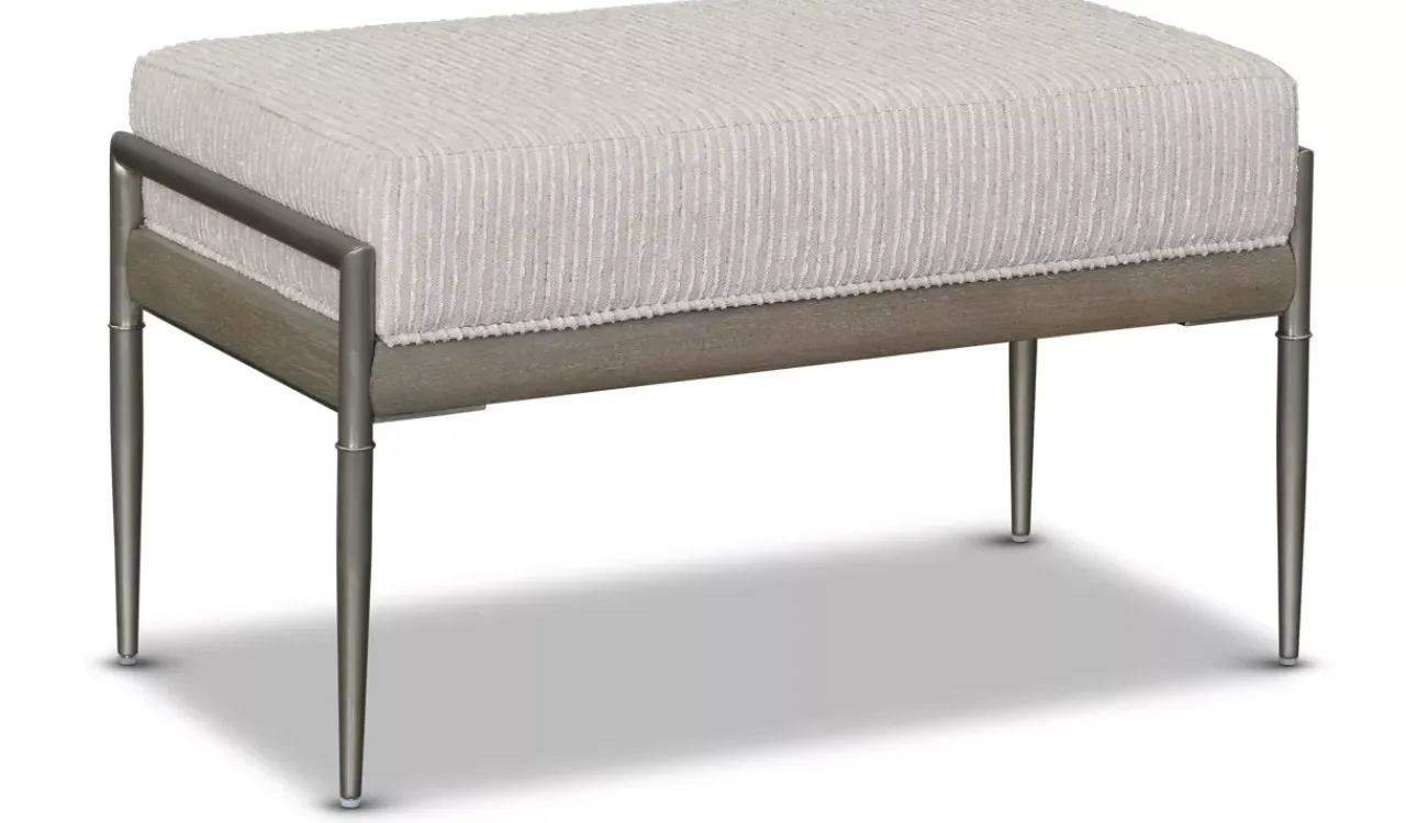 Havertys Carlton Park Bench Fossil New